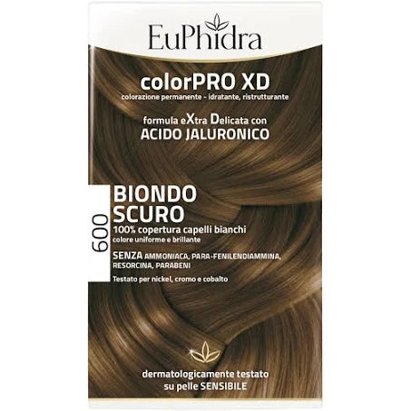 Euphidra color pro xd - color 600 rubia oscura