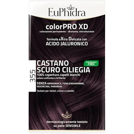 Euphidra Color Pro XD 355 Castán de cereza oscura