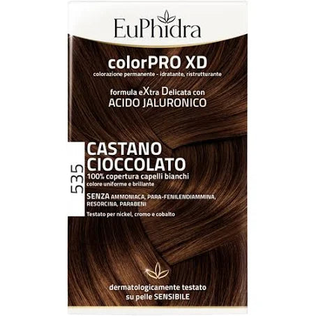 Euphidra Color Pro XD 535 Cioccolato