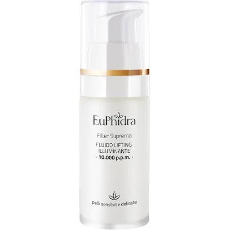 EUPHIDRA Oberste Füllstoffflüssigkeit Anti -Wreckt -Schutz Anti -INflammation SPF 20 -30 ml