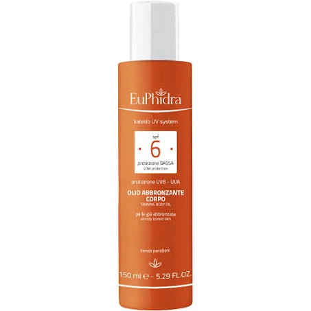 Euphidra SPF 6 150ml body oil