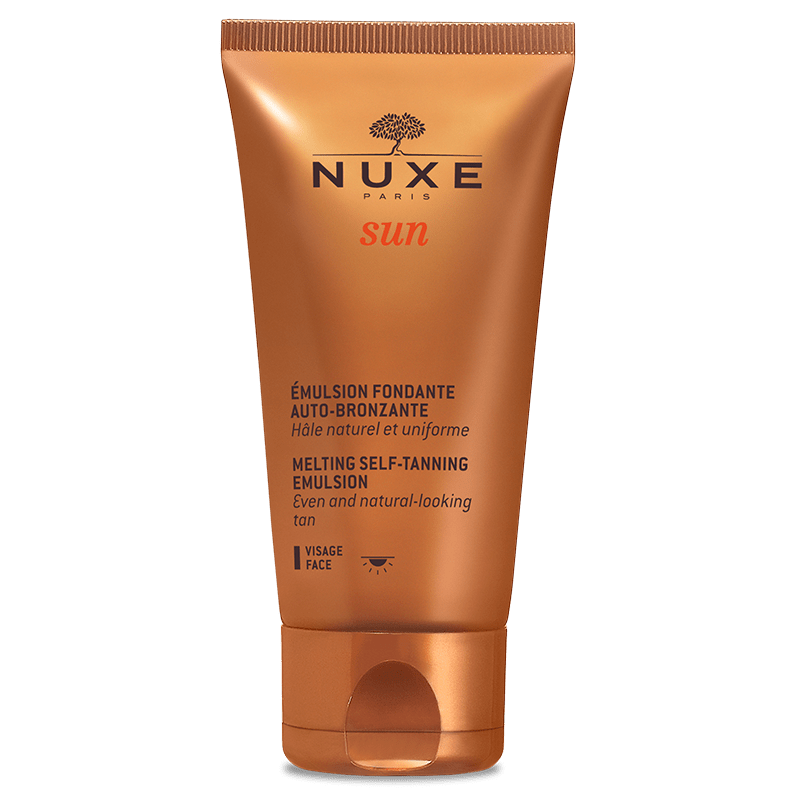 NUXE SUN - Emulsion Fondant - Crema autoabbronzante 50 ml