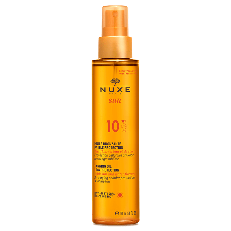 NUXE SUN - Olio Abbronzante spf 10 150ml