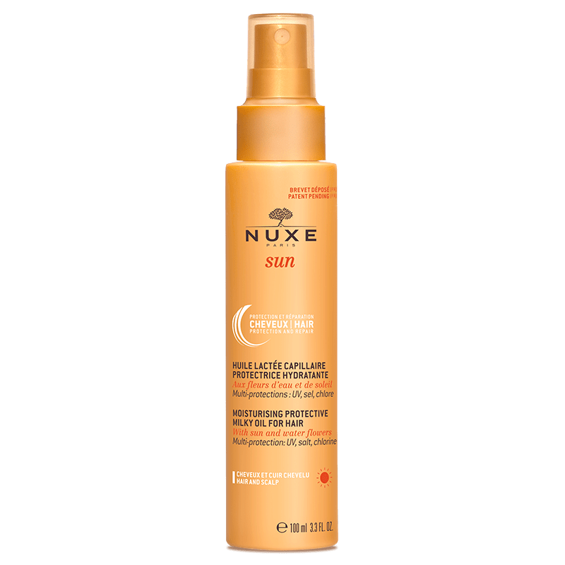 NUXE SUN - Huile Lactee Capilaire Olio protettivo per Capelli 100 ml