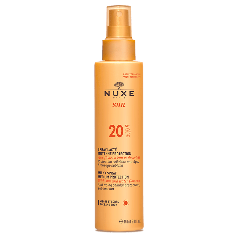 NUXE SUN - Latte Spray spf 20 150 ml