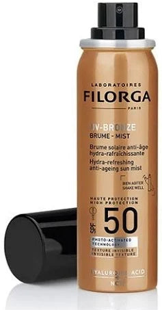 Filorga UV Bronze Brume SPF 50 solare antietà rinfrescante