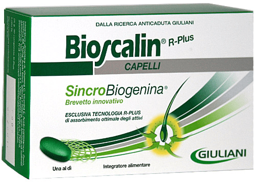 Bioscalin Sincro R-Plus 2 Capelli 30 cpr.