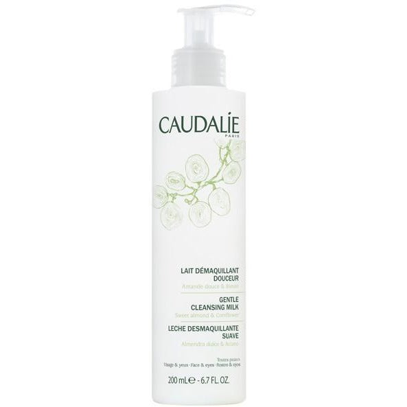 Caudalie Lait Dermaquillante Doucer, Latte Struccante, 200 ml