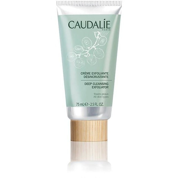 Caudalie Crème Exfoliante Désincrustante, Crema Esfoliante, 75ml