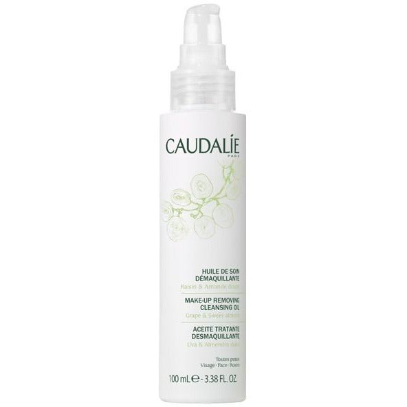 Caudalie Huille Dermaquillante, Olio Trattante Struccante, 100 ml