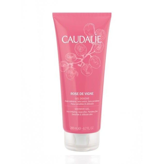 Caudalie Vinotherapie Gel Douche Rose De Vigne, Gel Doccia 200 ml