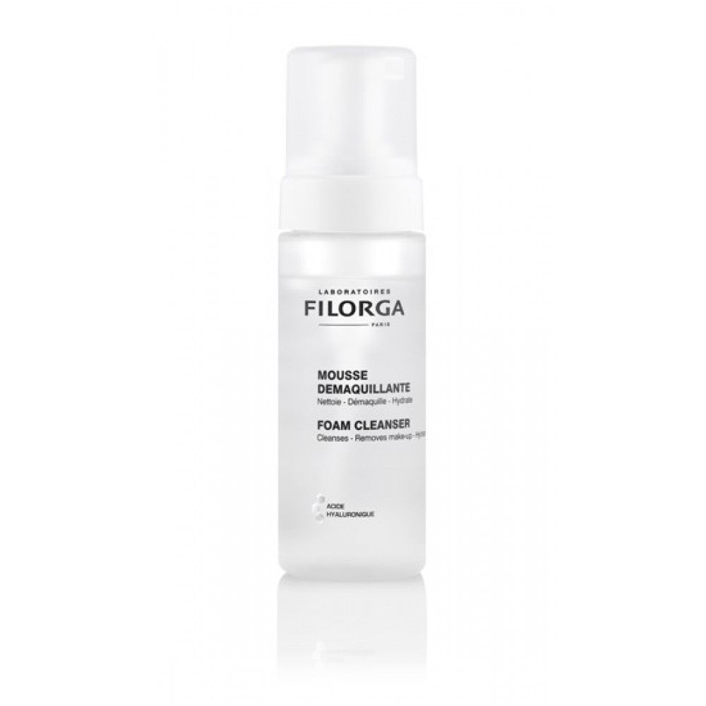 Filorga Mousse Demaquillante, schiuma detergente, struccante e idratante 150ml