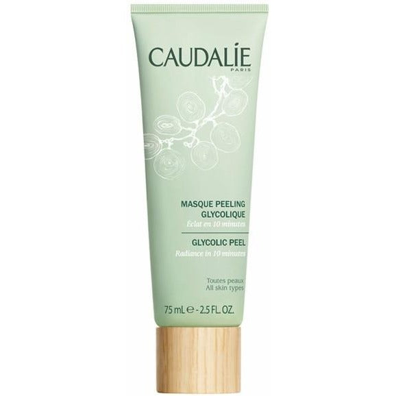 Caudalie Masque Peeling Glycolique, Maschera Pelle Perfetta, 75 ml