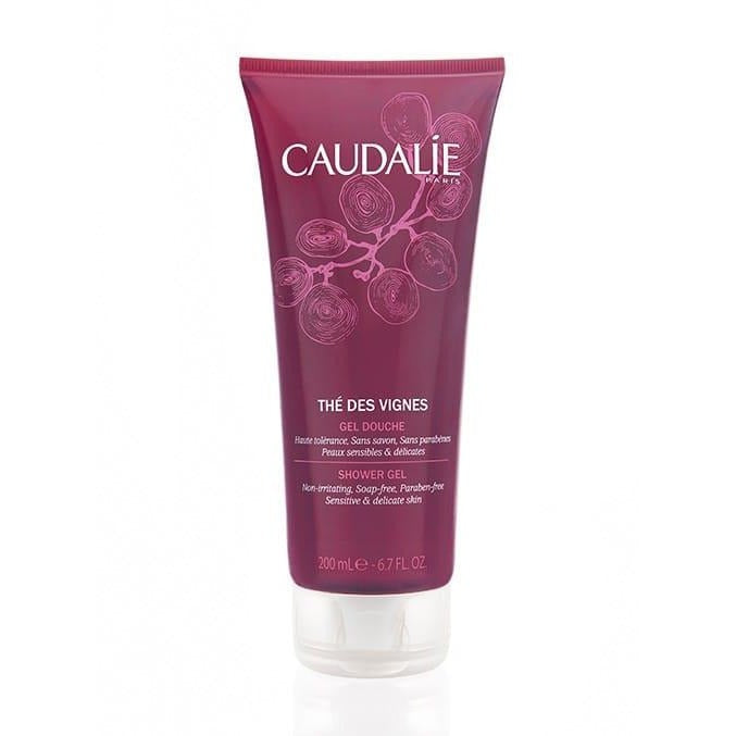 Caudalie Vinotherapie Gel Douche Thé des Vignes, Gel Doccia 200 ml