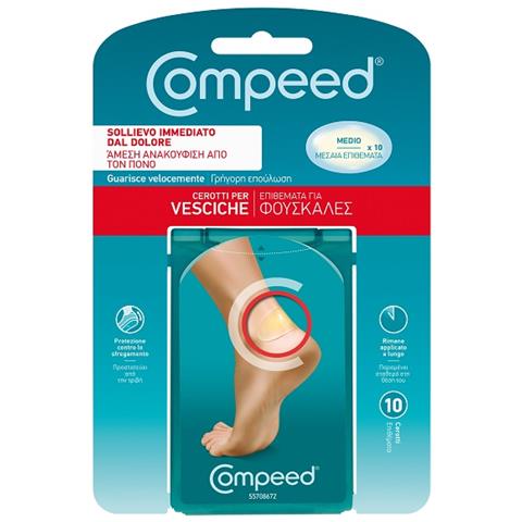 Competod certain medium -sized blisters