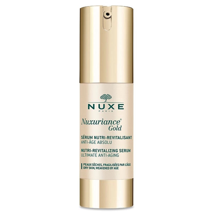 Nuxe Nuxuriance Gold -Absolutes Anti -Agage -alter -age -Bedebter -Serum 30ml