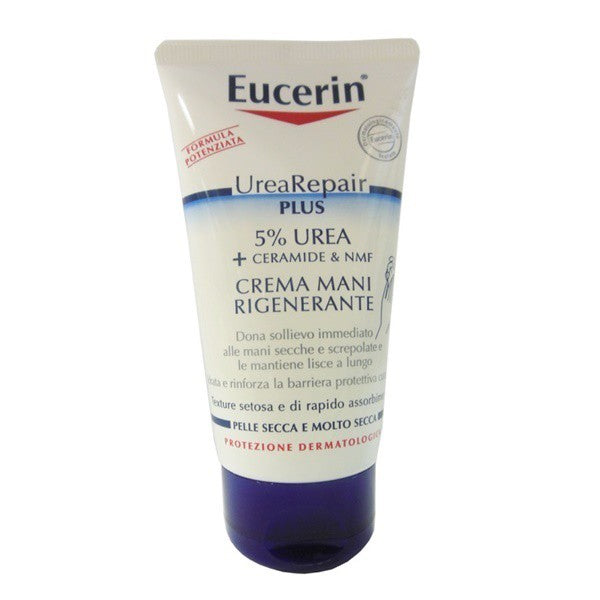 Eucerin 5% Urea R Crema Mani 75ml