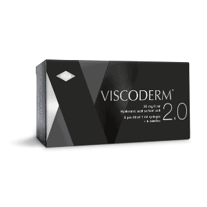 Viscoderm 2,0 - 3 Siringhe 20 mg 1 ml