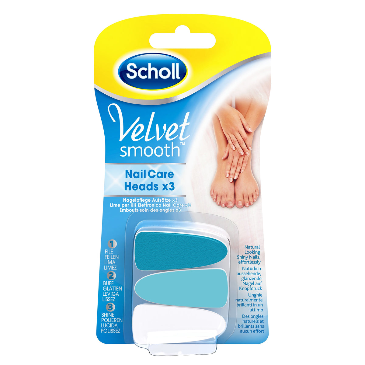 Velvet Smooth - Nail Care Ricambi x 3