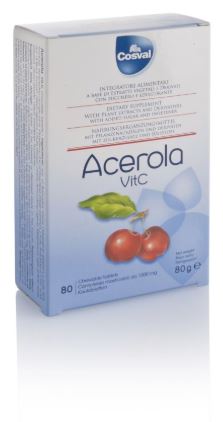 Acerola vit C 80 cps