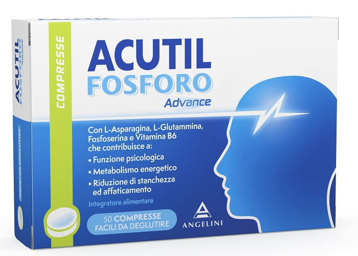 Acutil Phosphor vor 50 Tabletten vorantreiben