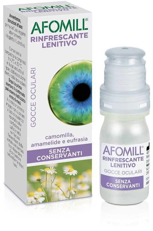 Afomill de 10 ml de lento refrescante