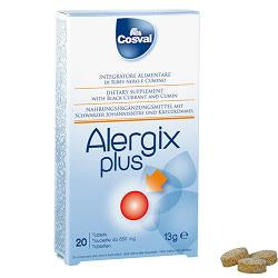 Alergix Plus 20  cpr