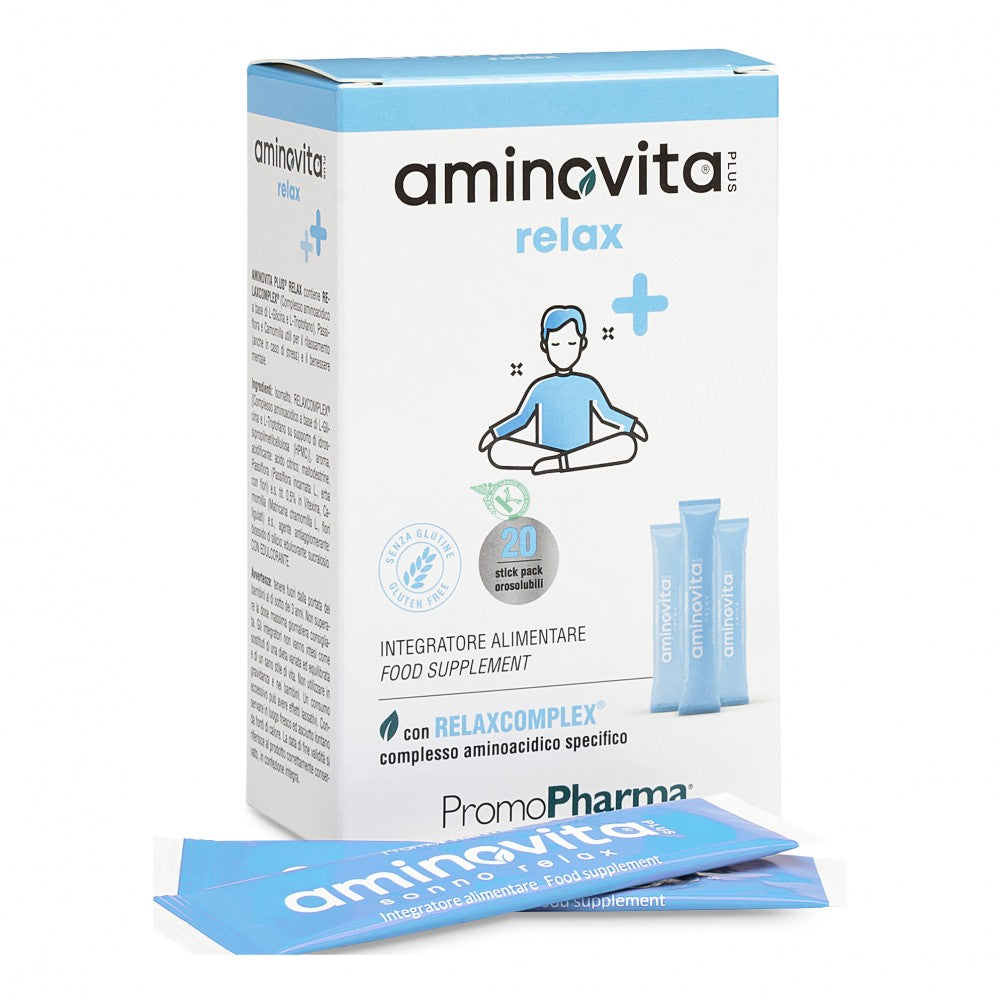 Aminovita Relax 20 stick da 2 g