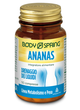 Body Spring Ananas 50 compresse