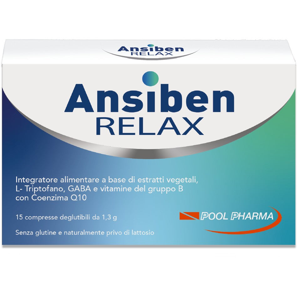 Anxiben Relax 15 tablets
