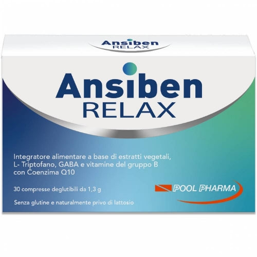 Ansiben entspannen Sie 30 Tabletten