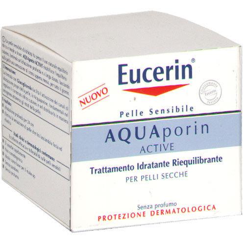 Eucerin Aquaporin Active Rich pelli secche