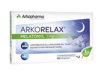 Arkorelax melatonil 1 mg 60 CPR