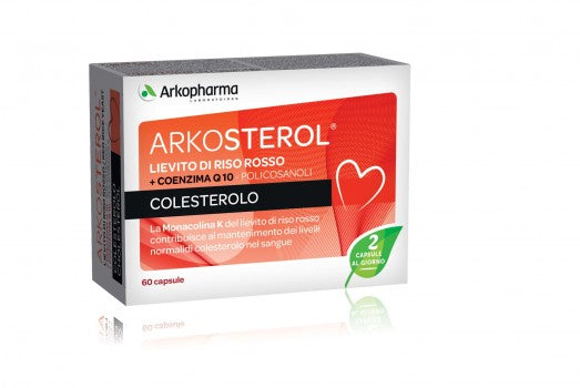 Arkostérol camesterolo 60 cps