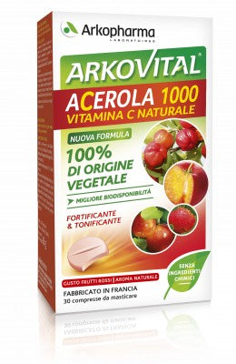 Arkovital Acerola 1000 30  cpr
