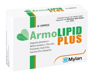 Armolipid plus 30 compress