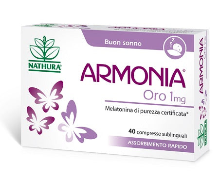 Armonía oro 1mg 40 tabletas