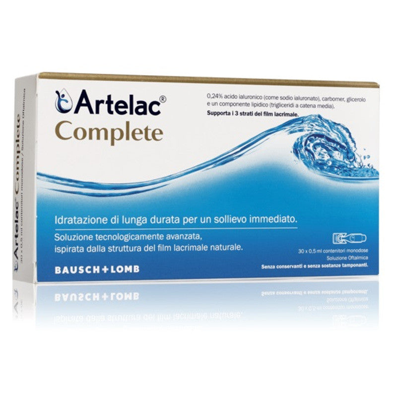 Artelac complet 10x0,5 ml