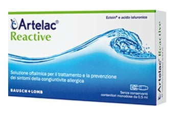 Artelac Reactive 10x0,5 ml