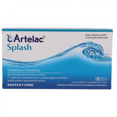 Artelac Splash 10fl 0,5 ml