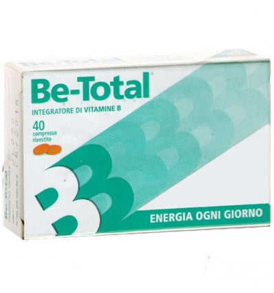 Be-total 40 tablets