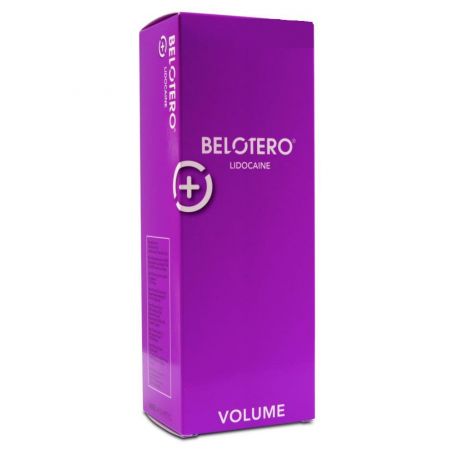 Volume Belotero avec lidocaïne - 2 sirgés de 1 ml