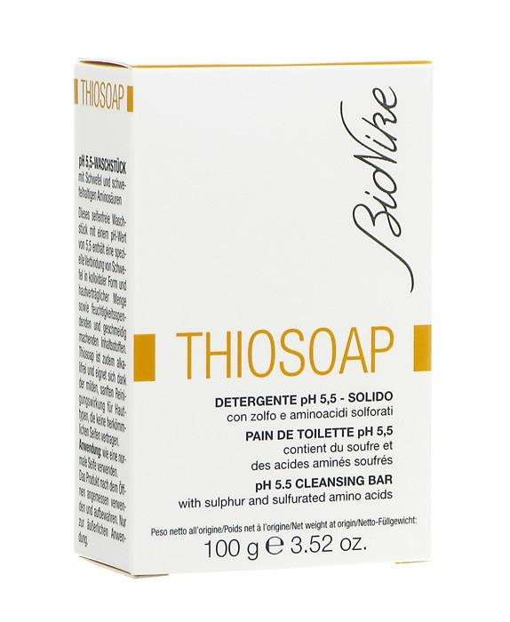 BioNike THIOSOAP - Detergente Solido 100 g