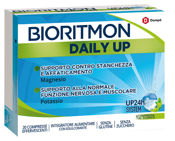 Bioritmon Daily Up 20 compresse