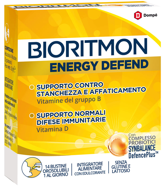 Bioritmon Energy Defend 14 buste