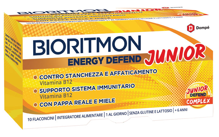 Bioritmon Energy verteidigen Junior 10 Flaconcini
