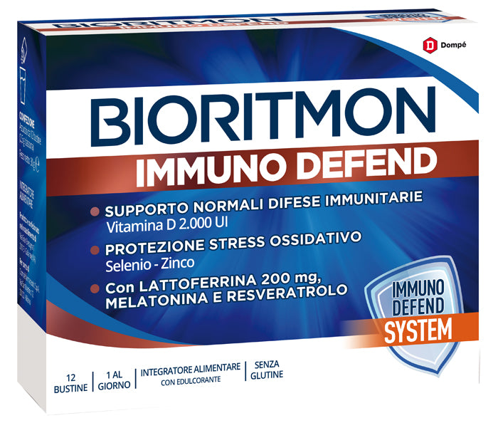 Bioritmon Immuno défend 12 buste