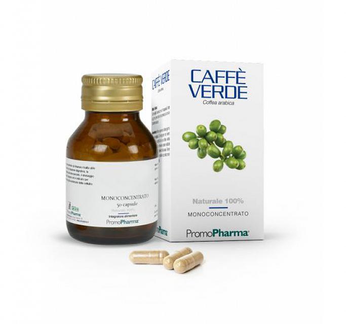 Caffè Verde naturale 100% 50 compresse