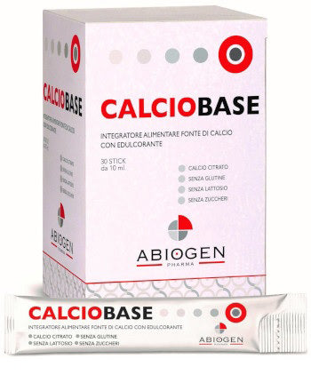 CalcioBase 30 stick 10 ml