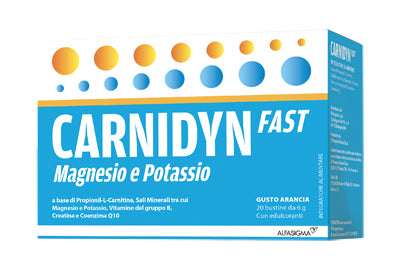 Carnidyn Fast Magnesio et Potassio